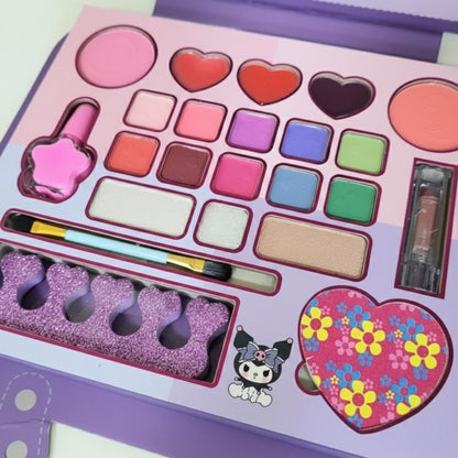 Kuromi & My Melody Bag Makeup Kit For Kids