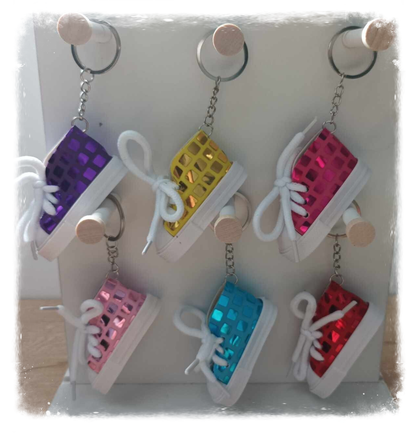 Sneakers KeyChain