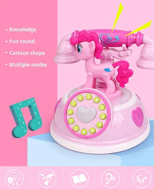 My Little Pony  Musical Telephone For Kids