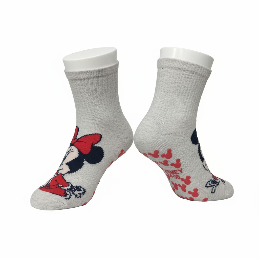 Disney Mickey Mouse Non Slip Socks For Kids
