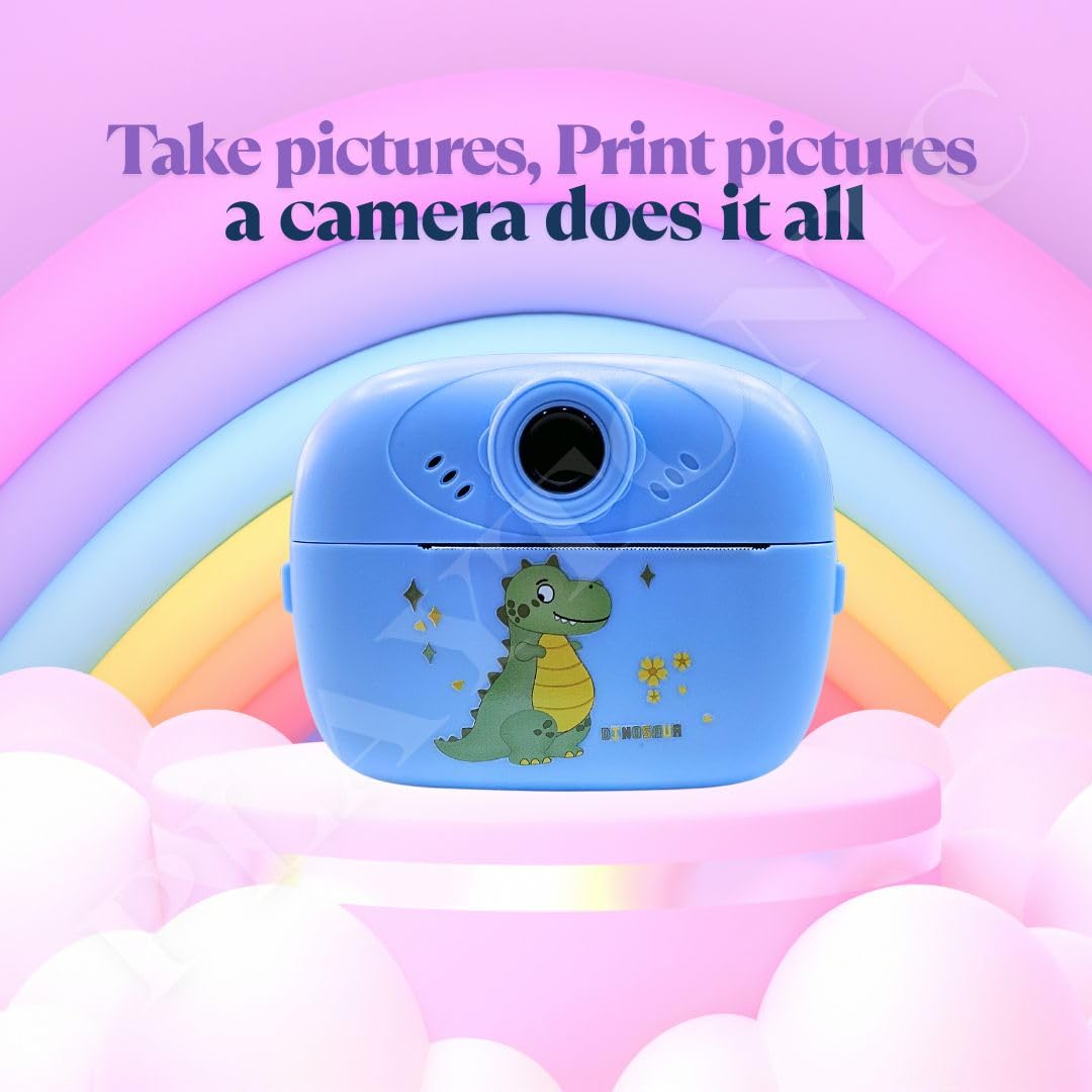 Digital Camera for Kids – Instant Print Camera