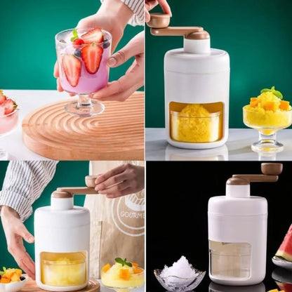 Ice Shaver Gola Machine