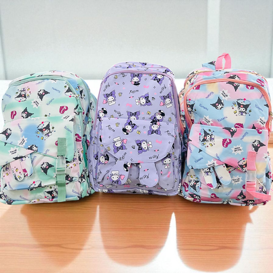 Kuromi School Bag