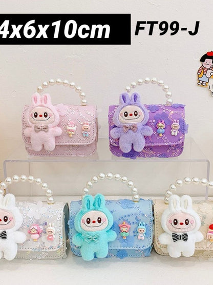 SHEIN Labubu Premium Bag For Little Fashionistas