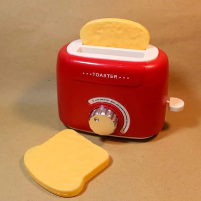 Realistic Toaster Bread Machine Toy