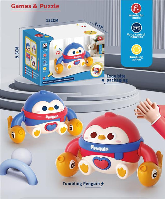 Rolling Penguin Toy