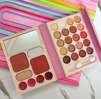 Hello Kitty All In One Makeup Pallette