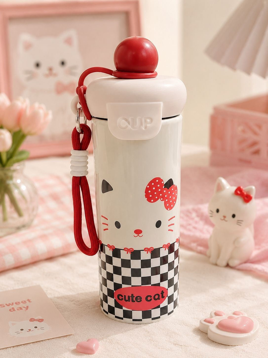Hello Kitty Stainless Steel Water Bottle | 750 ml