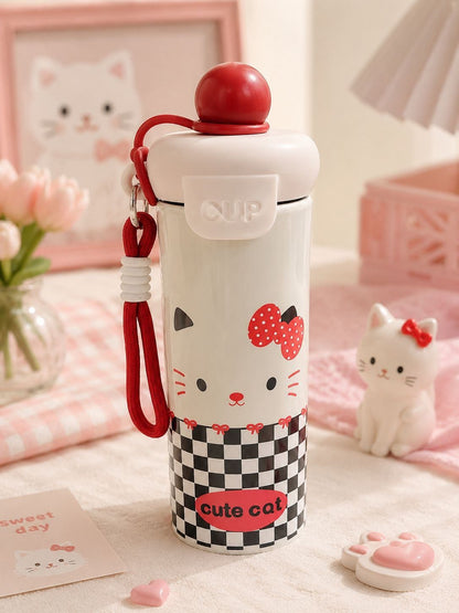 Hello Kitty Stainless Steel Water Bottle | 750 ml