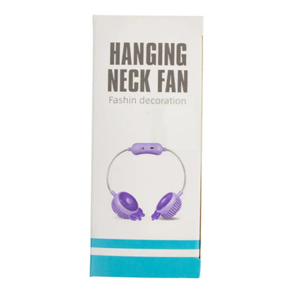 Sanrio Kuromi My Melody Rechargable Kawaii Neck Fan