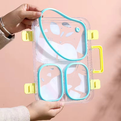 Briefcase Cat Bento Lunch Box