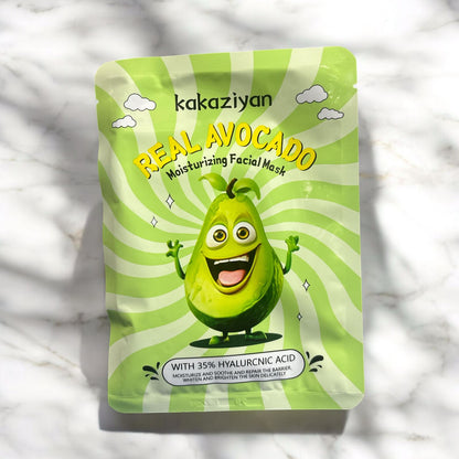 Fruit Nourishing Face Mask For Kids And Adults