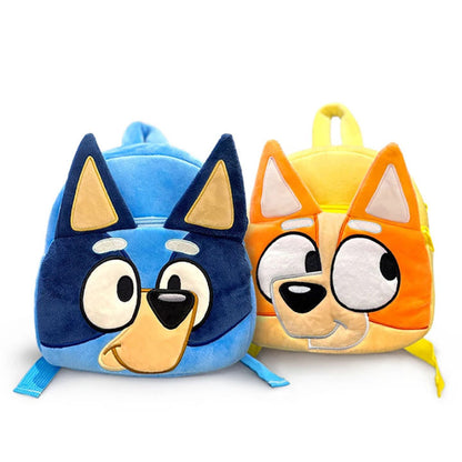 Bluey & Bingo Plush Character Backpacks