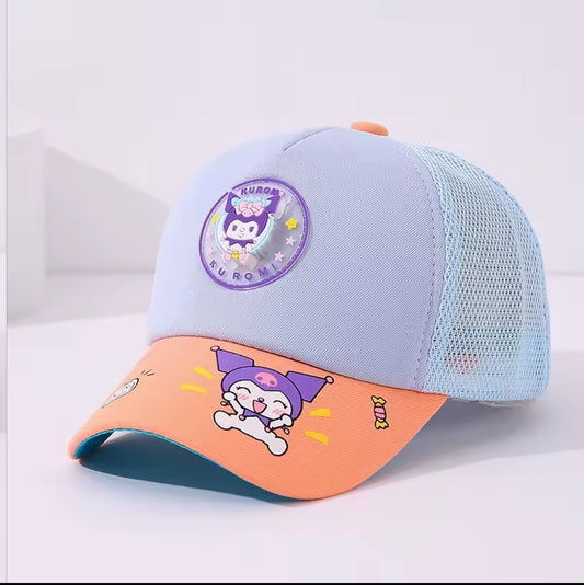 Kuromi Cap With Light