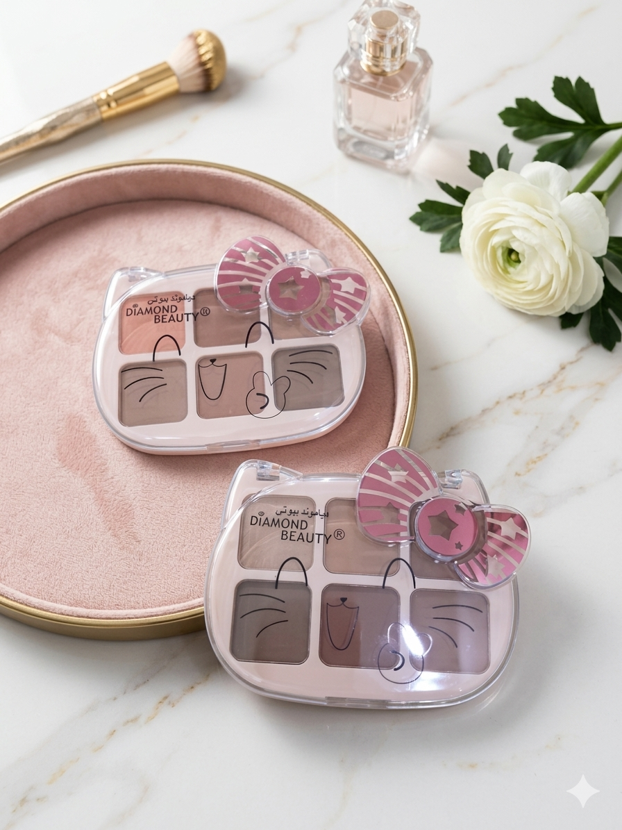 Hello Kitty Contour & Eyeshadow Palette