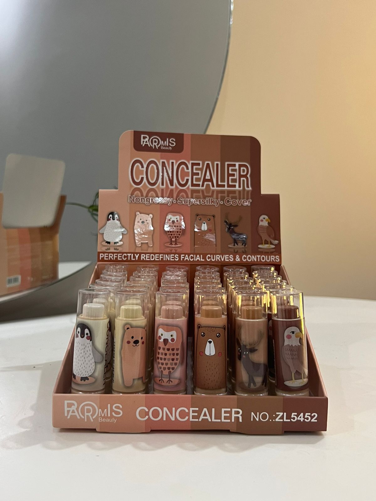 Kawaii Animal Concealers