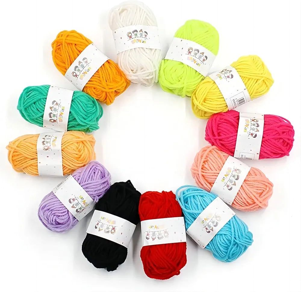 Crochet Knitting Yarn Set