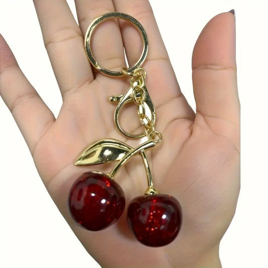 Cherry Key Chain