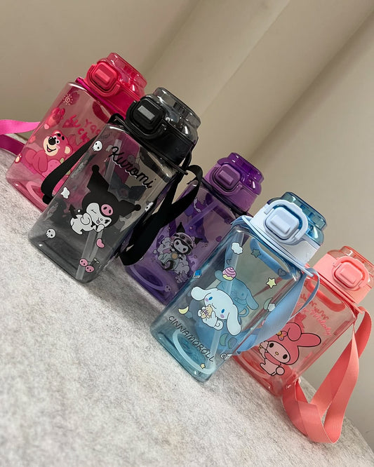 Adorable Sanrio Character Water Bottle