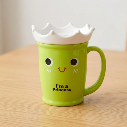 Princess Sipper Cup | Tumbler With Lid