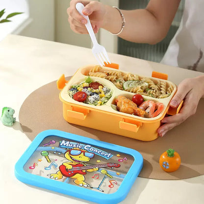 Kawaii Rainbow Bento Lunch Box