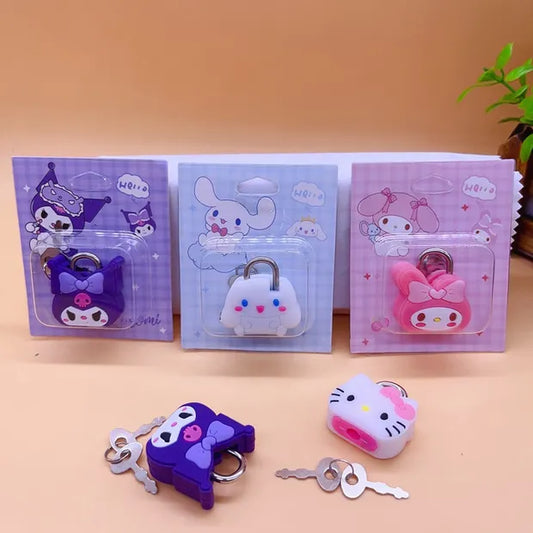 Sanrio Stationery Lock