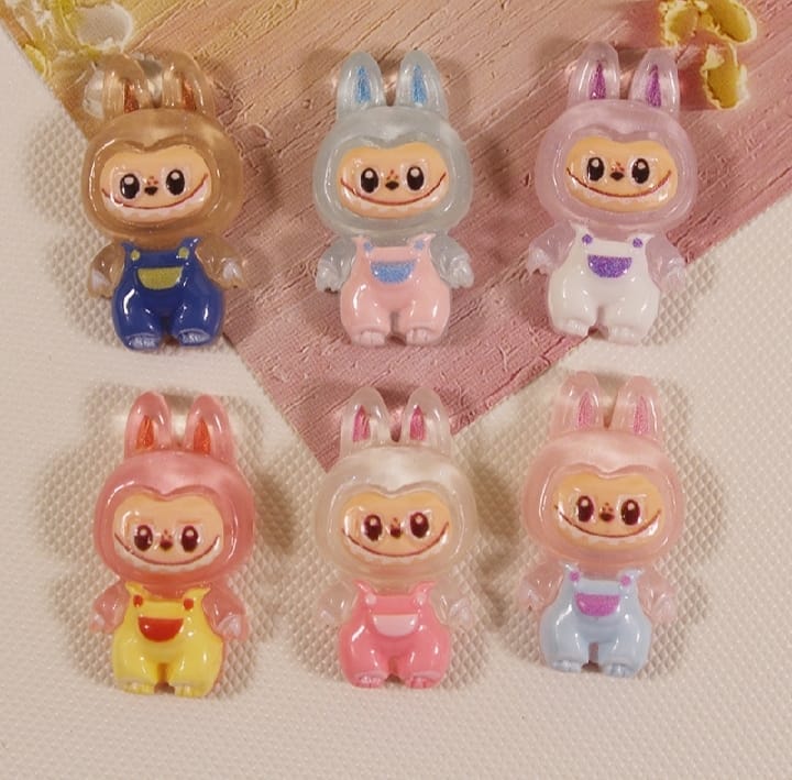 Kuromi And Labubu Charms