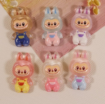 Kuromi And Labubu Charms