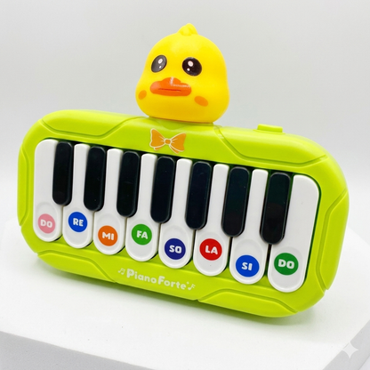 Duck Pocket Piano With Music And Lights