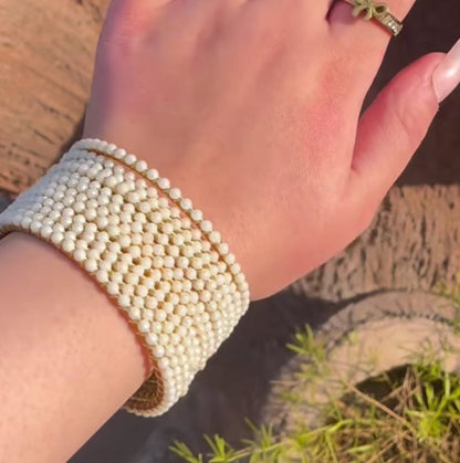 Hania Amir Pearl Bangles
