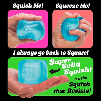 NeeDoh Nice Cube – Super Solid Squish
