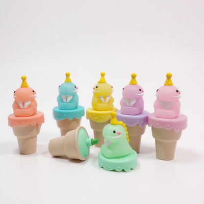 Dinosaur Highlighter Markers – Set of 6