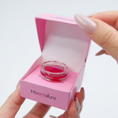 Mocallure Ring Lip Balm – Cute Wearable Lip Balm for Kids & Teens