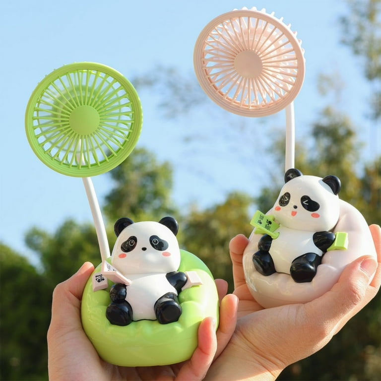 Chargeable Panda Table Fan