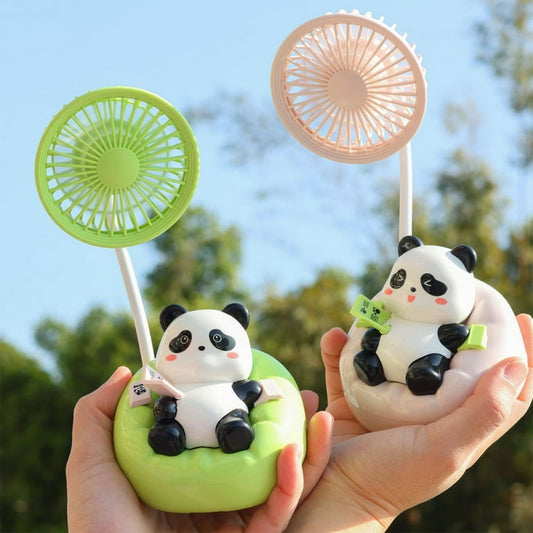 Chargeable Panda Table Fan