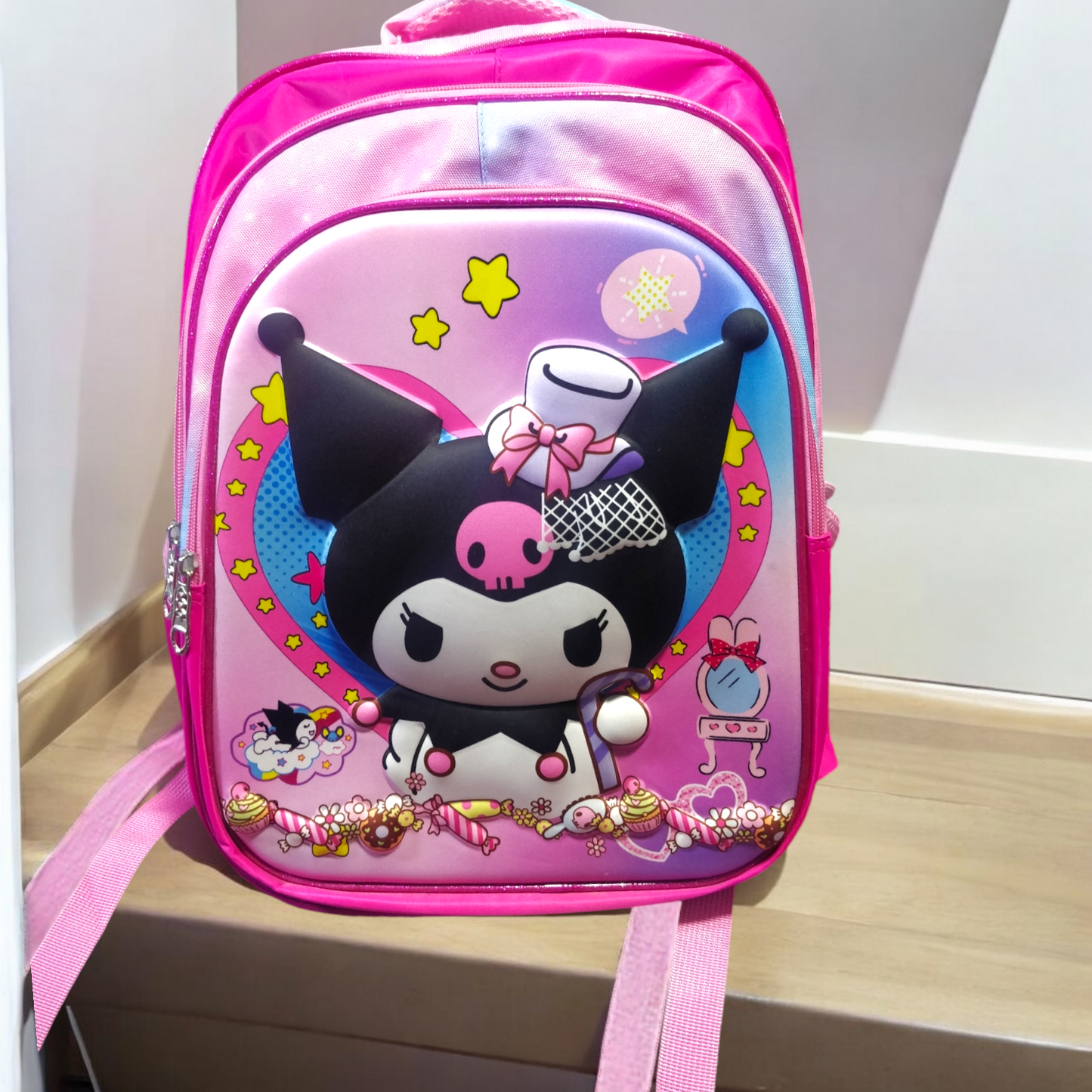 Kuromi Montessori School Bag