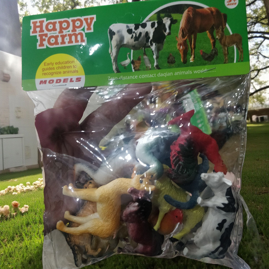 Happy Farm Play Set