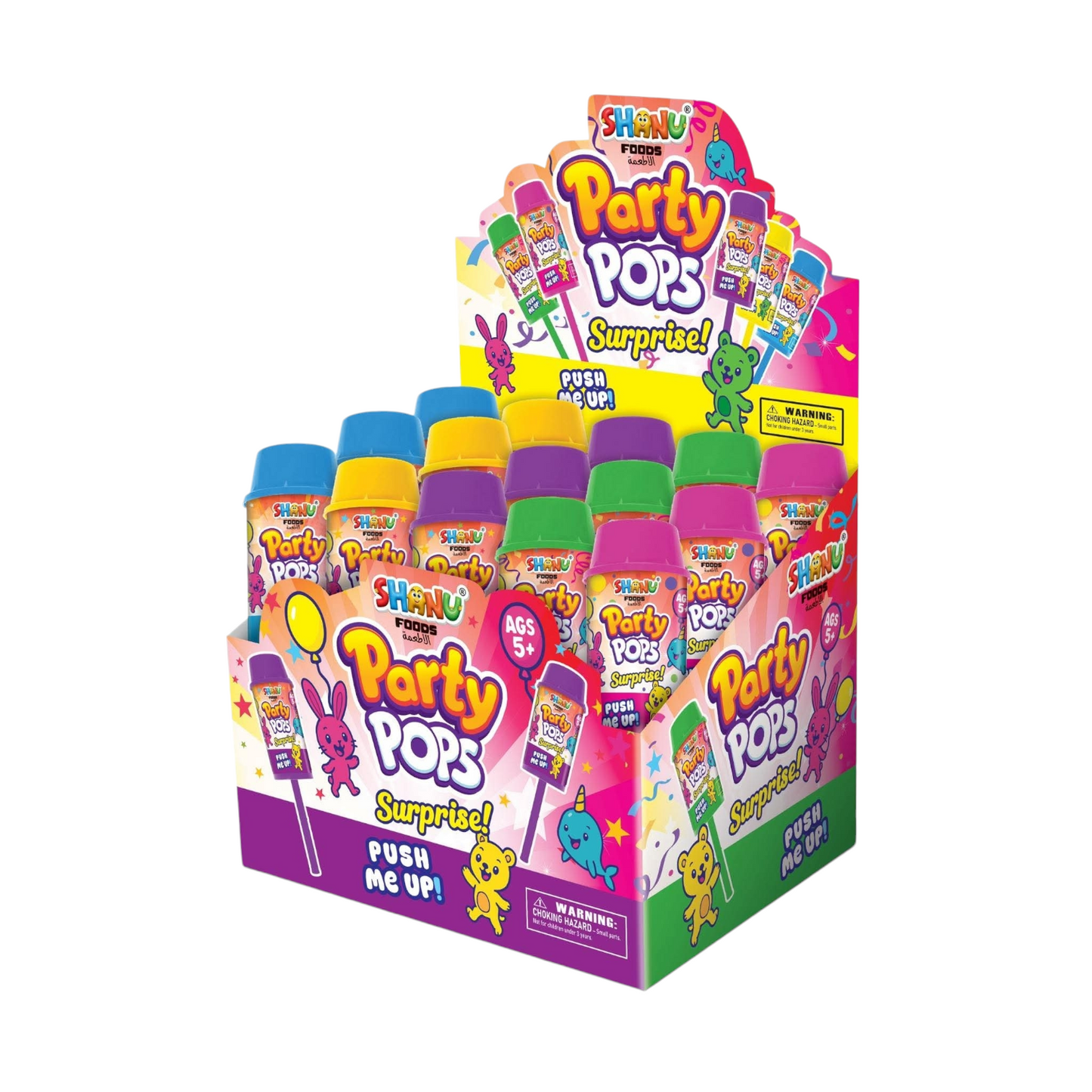 Party Pops Surprise Candy