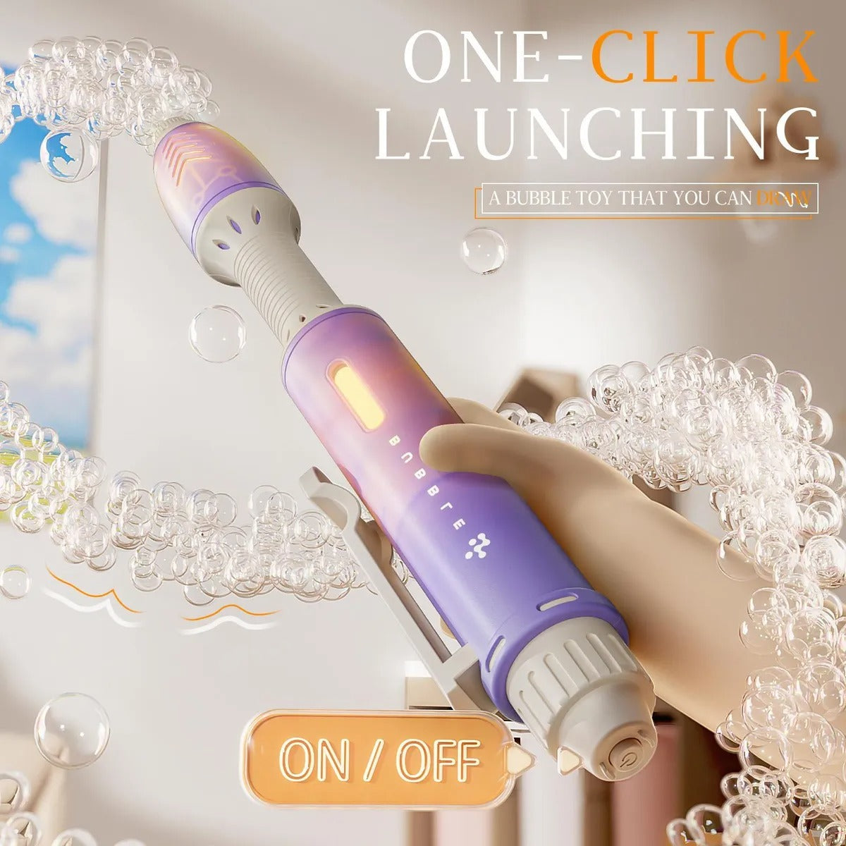 3d Bubble Air Drawing Pen | Gun