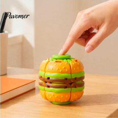 Burger Press Spinner Ball Top