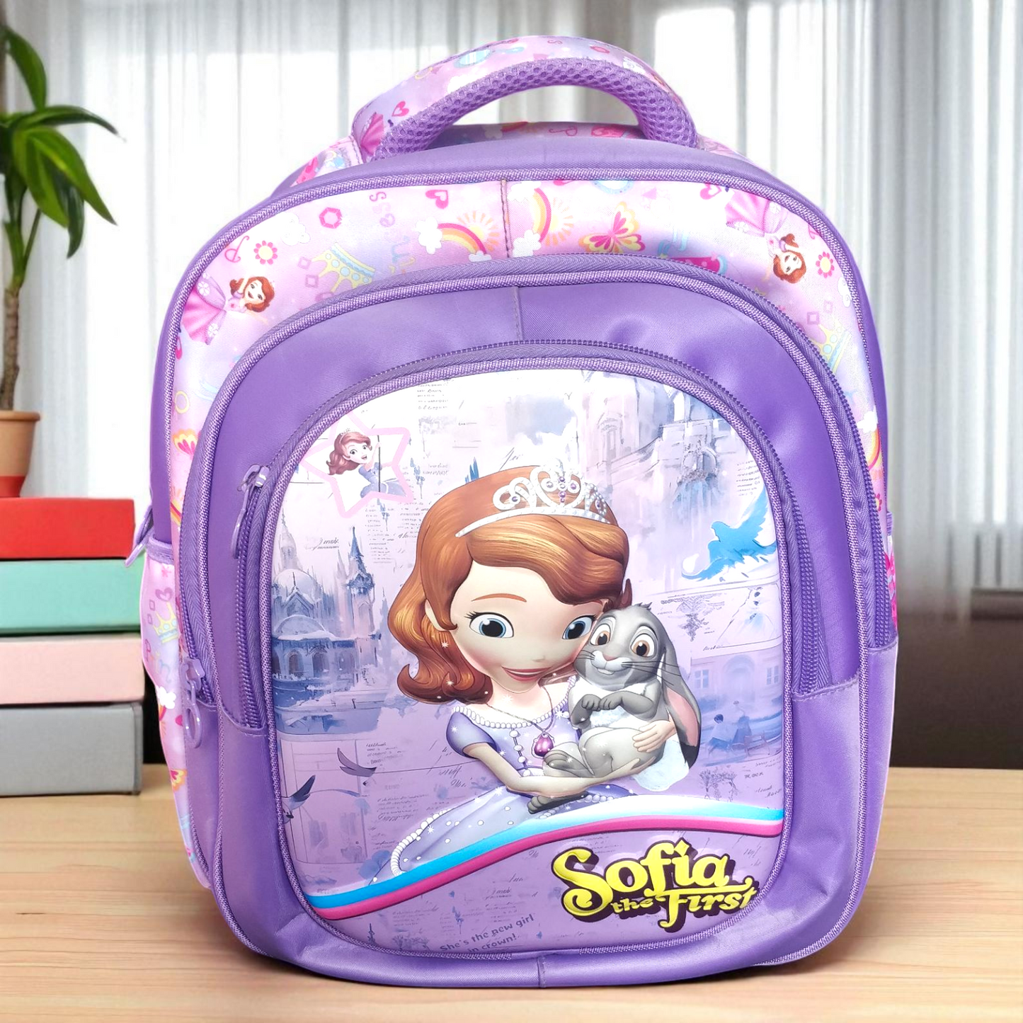 Sofia The First Montessori School Bag
