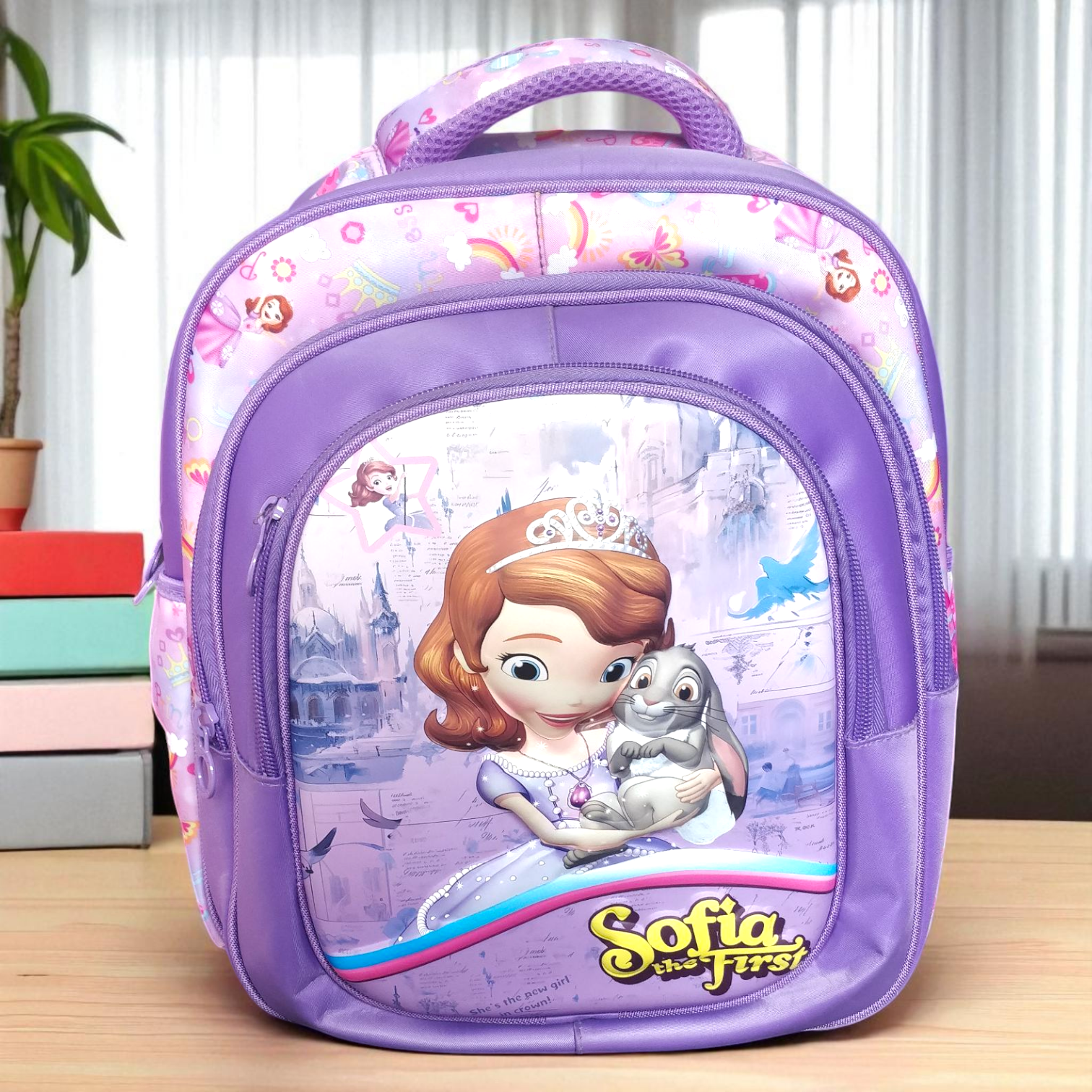 Sofia The First Montessori School Bag
