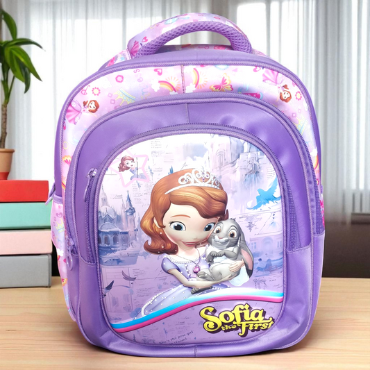 Sofia The First Montessori School Bag