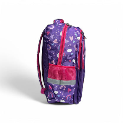 Rainbow 3 Pc School Bag
