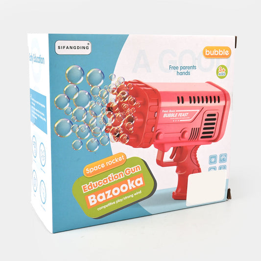 36 Hole Bubble Launcher For Kids