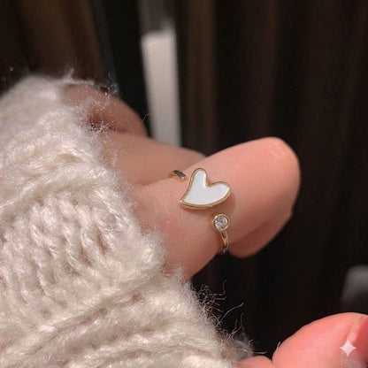 Heart Stainless Steel Ring