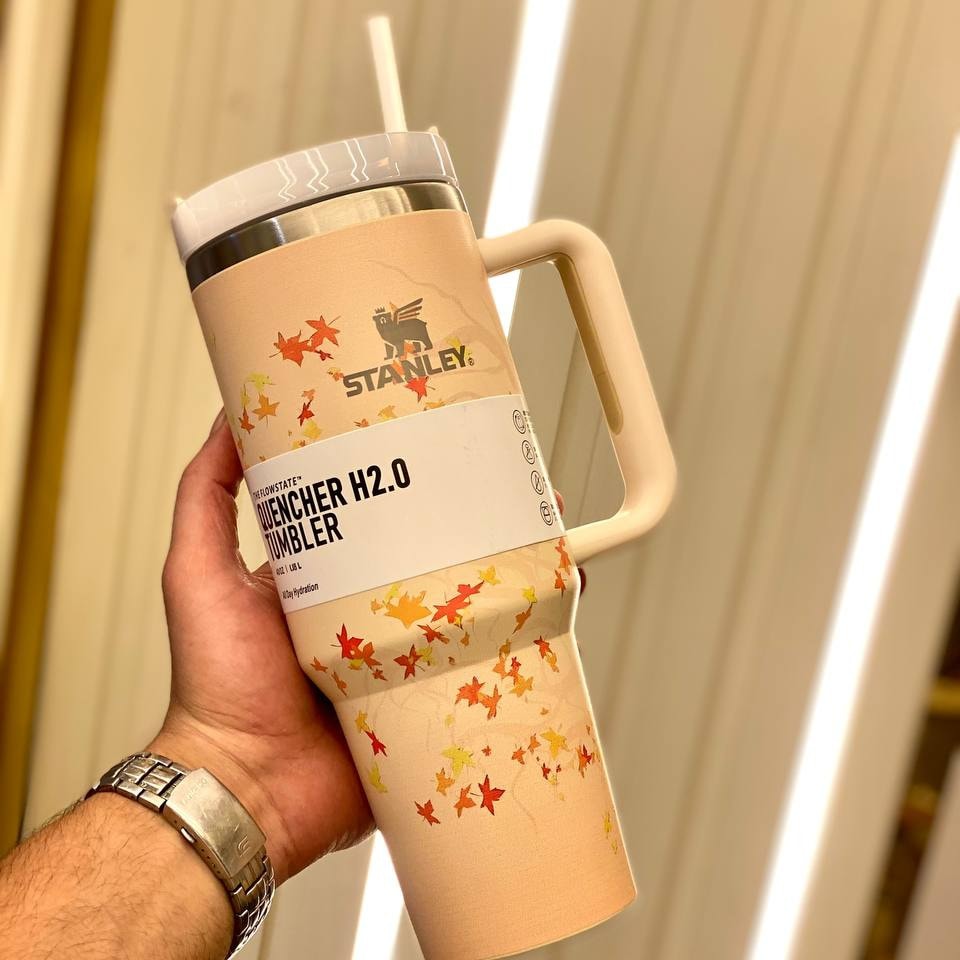Butterfly Stanley Tumbler