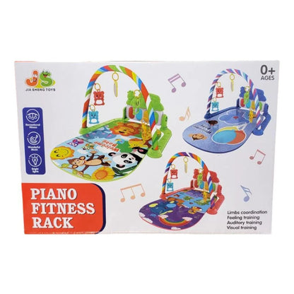 Baby Play Gym Mat With Rattles And Piano