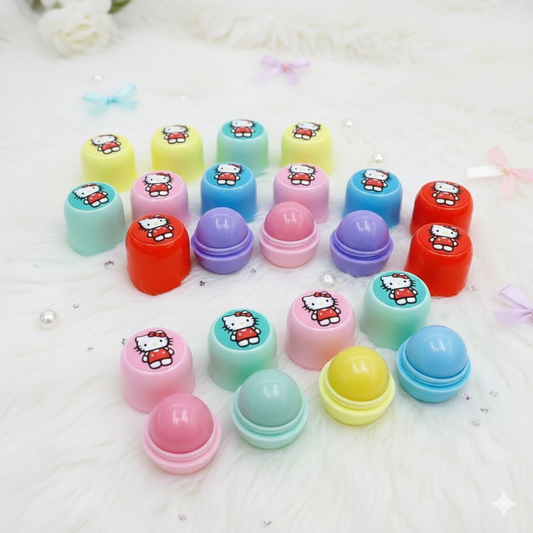 Hello Kitty Lip Balm – Cute & Hydrating Lip Care
