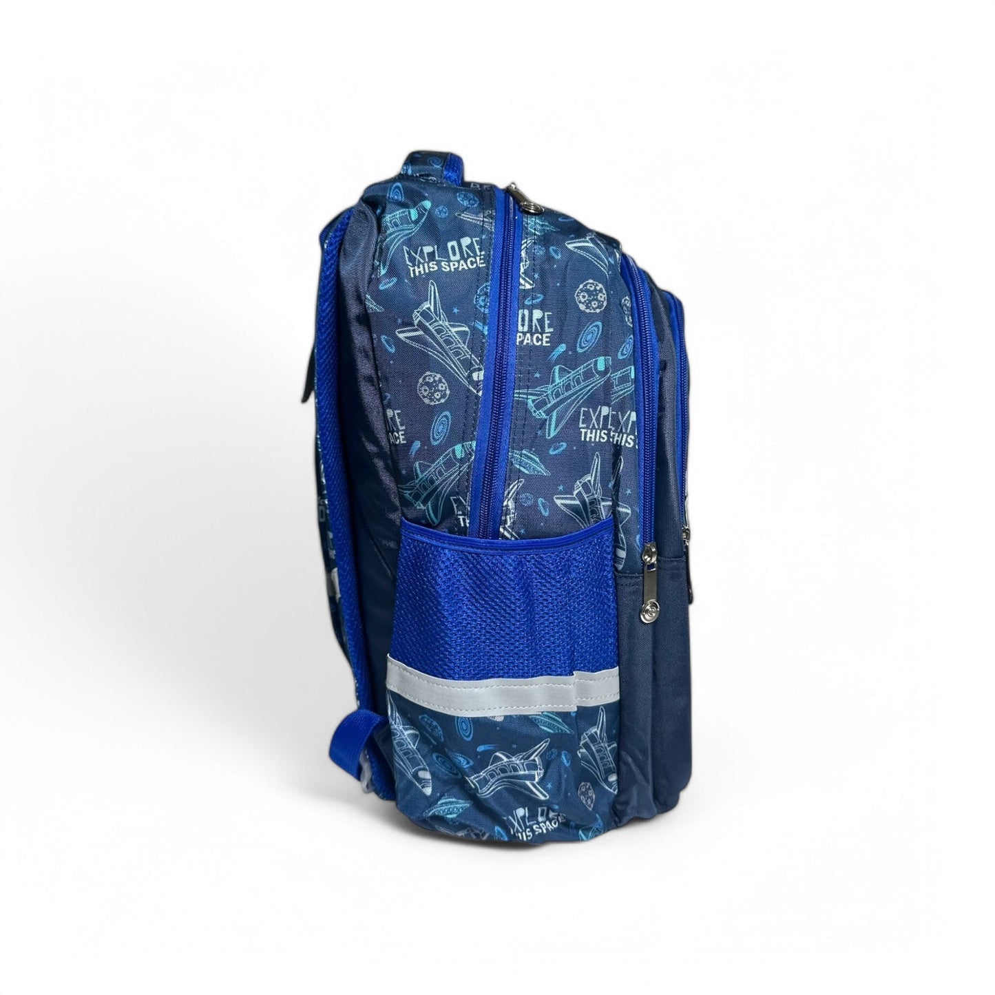 Spaceship 3 Pc School Bag